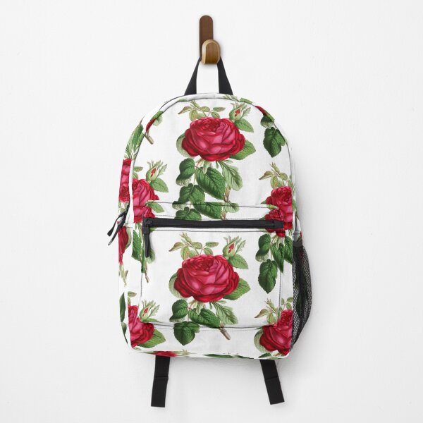 Item preview, Red Rose Vintage Florals designed and sold by OByD.