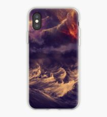 Stormy ocean iPhone Case