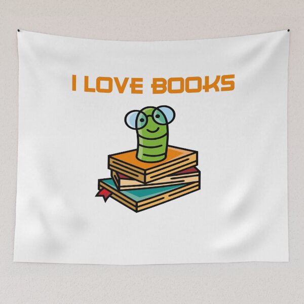Item preview, I LOVE BOOK READING  designed and sold by dionysusgk555.