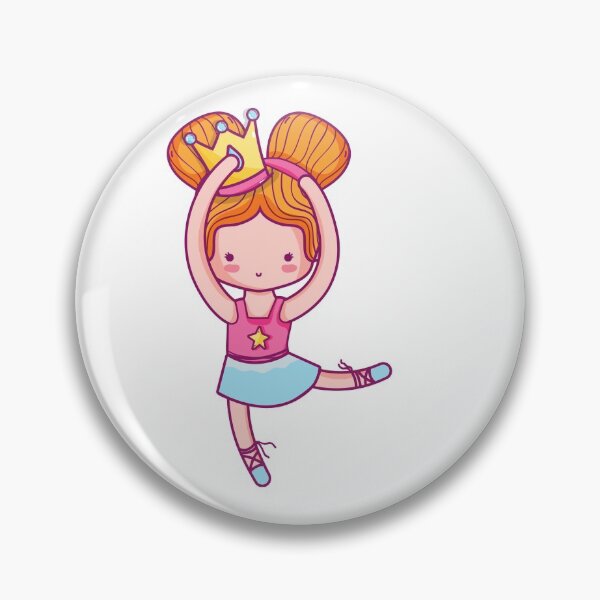 Item preview, Cute Ballet Princess Dancer  designed and sold by Vivoh12.