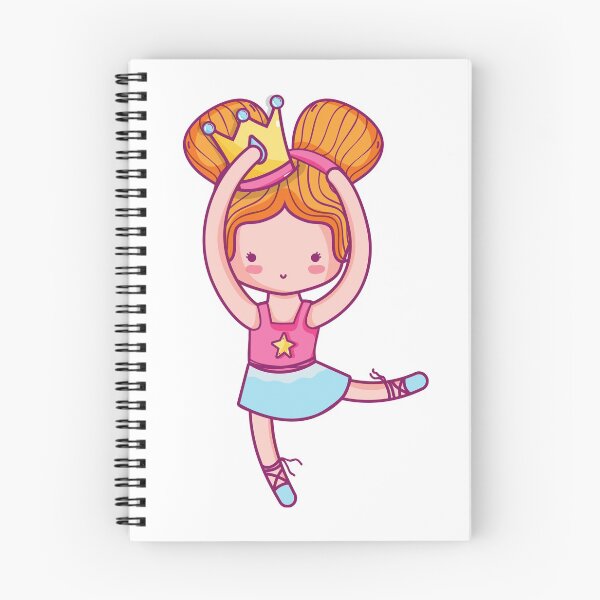 Item preview, Cute Ballet Princess Dancer  designed and sold by Vivoh12.