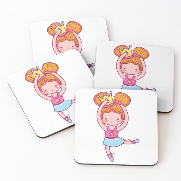 Item preview, Cute Ballet Princess Dancer  designed and sold by Vivoh12.