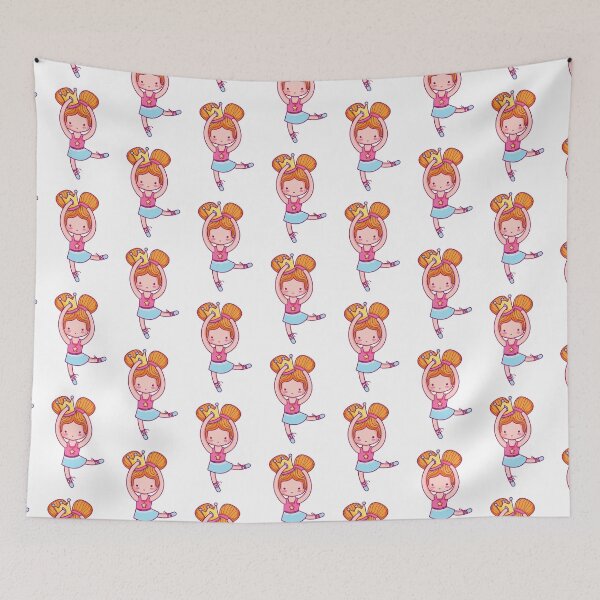 Item preview, Cute Ballet Princess Dancer  designed and sold by Vivoh12.