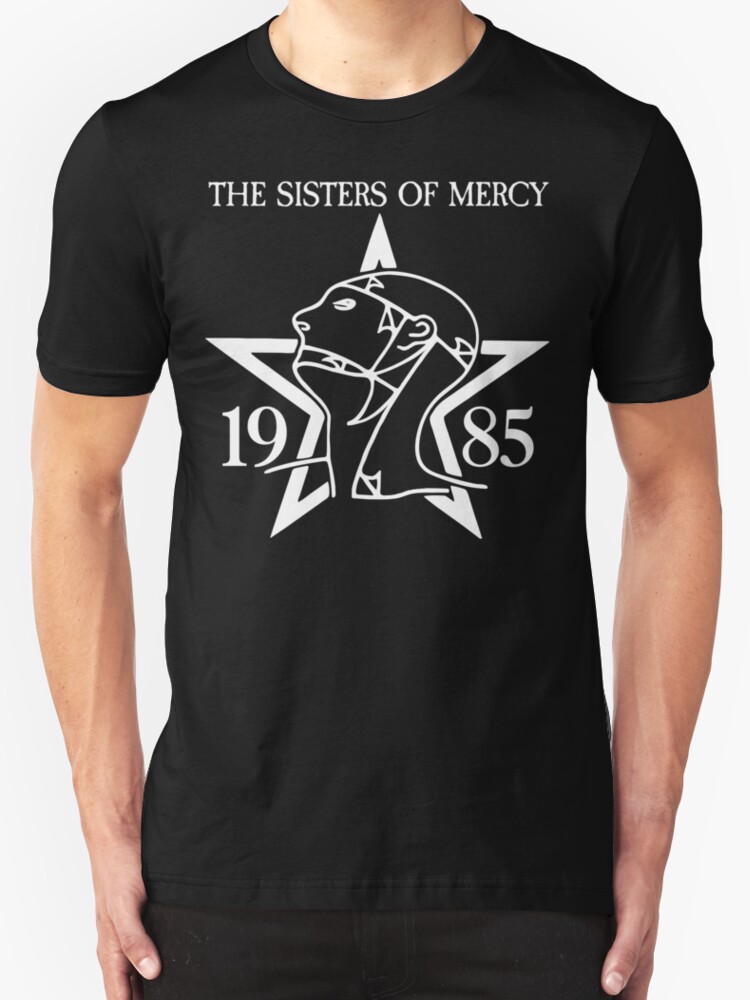 sisters of mercy tshirts