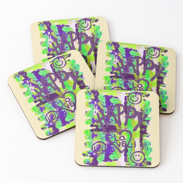 Item preview, Happy Playful Graffiti Design, nr 2, graphic psychedelic abstract art, trippy graphic psychedelic arte abstracto designed and sold by Adri Barnard.