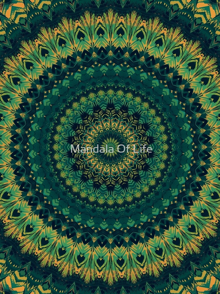 Aperçu 5 sur 5. Robe trapèze avec l'œuvre Mandala 23 créée et vendue par PatternsofLife.
