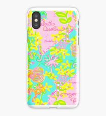 Lilly Pulitzer South Carolina Print Inspired iPhone Case