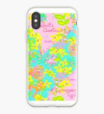 Lilly Pulitzer South Carolina Print Inspired iPhone Case