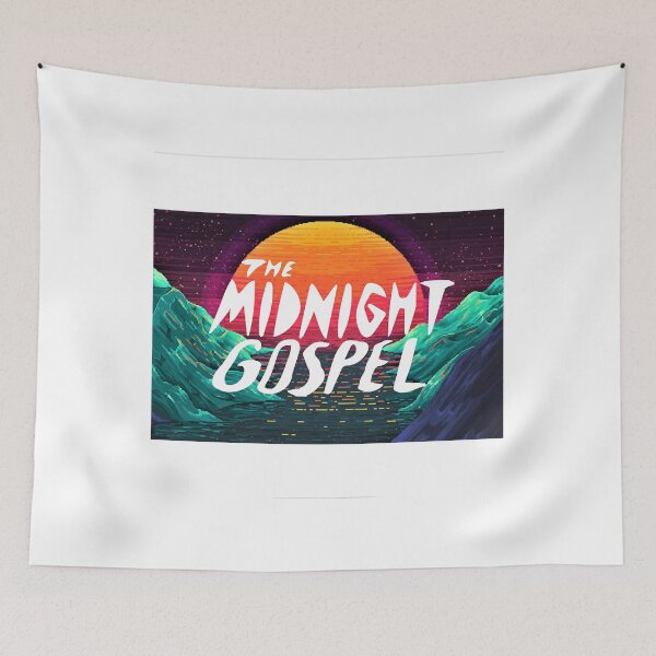 Item preview, Midnight Gospel  designed and sold by MariaLeflore.