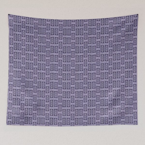 Item preview, Beautiful Greek Ornaments Purple Pattern, henna pattern, vintage pattern designed and sold by iampositive.