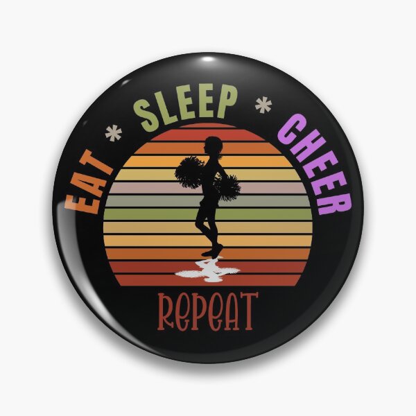 Item preview, Eat Sleep Cheer Repeat designed and sold by Davestre Designs.