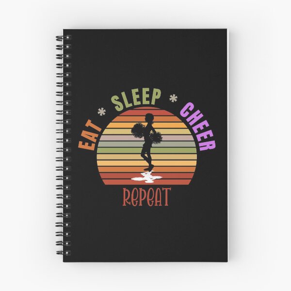 Item preview, Eat Sleep Cheer Repeat designed and sold by Davestre Designs.