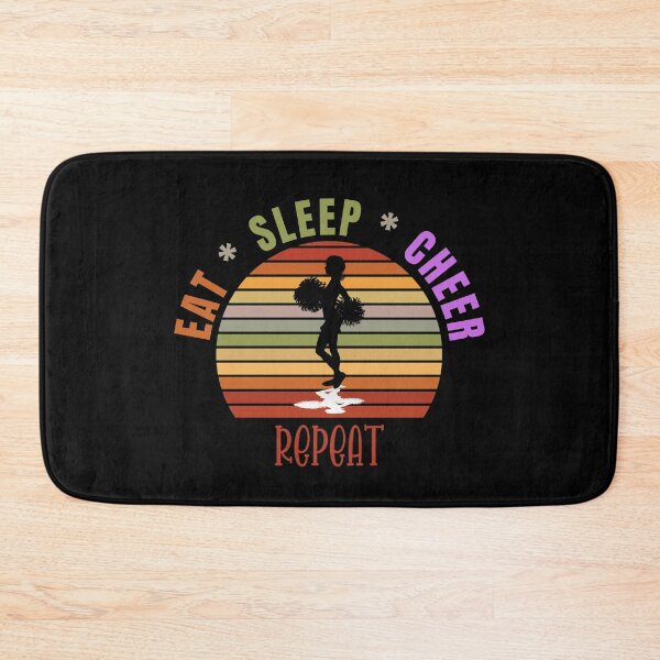 Item preview, Eat Sleep Cheer Repeat designed and sold by Davestre.