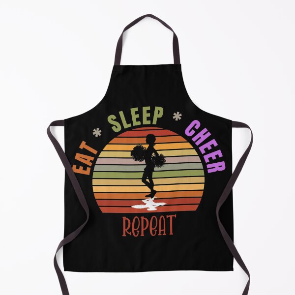 Item preview, Eat Sleep Cheer Repeat designed and sold by Davestre.