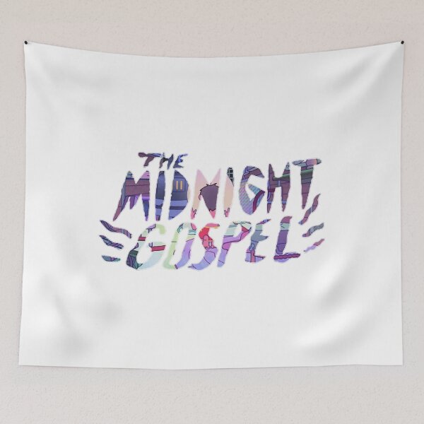 Item preview, MIDNIGHT GOSPEL  designed and sold by MariaLeflore.