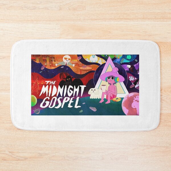Item preview, MIDNIGHT GOSPEL  designed and sold by MariaLeflore.