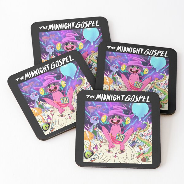 Item preview, MIDNIGHT GOSPEL  designed and sold by MariaLeflore.