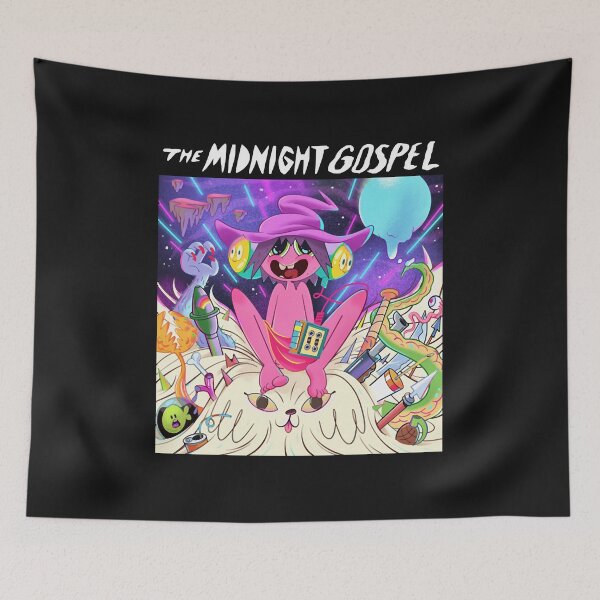 Item preview, MIDNIGHT GOSPEL  designed and sold by MariaLeflore.