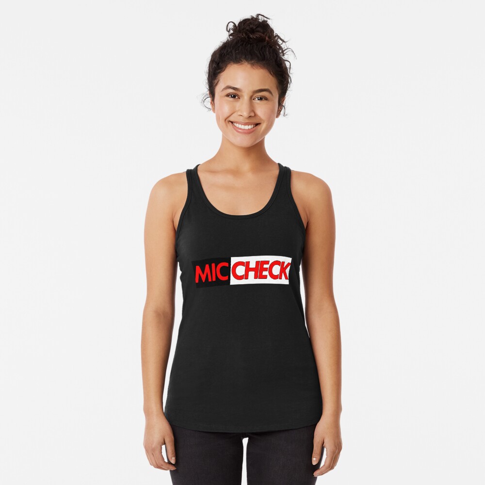 Item preview, Racerback Tank Top designed and sold by battlerapgear.