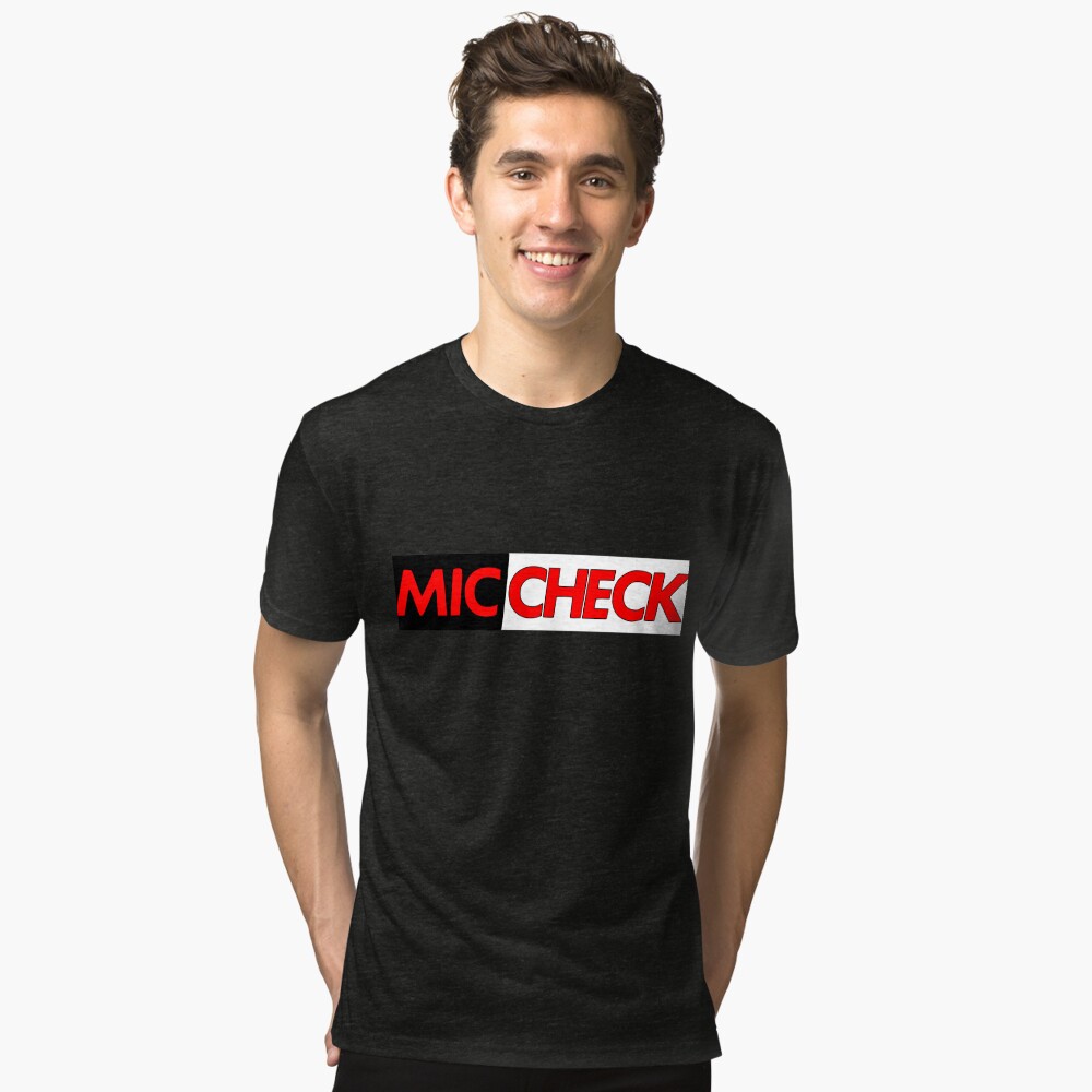 Item preview, Tri-blend T-Shirt designed and sold by battlerapgear.