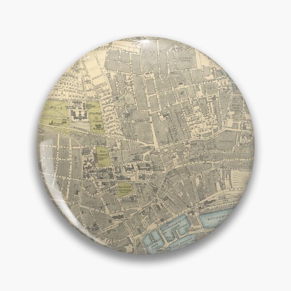 Item preview, Old Dundee Scotland Map (1912) The City of Discovery Vintage Atlas designed and sold by BravuraMedia.