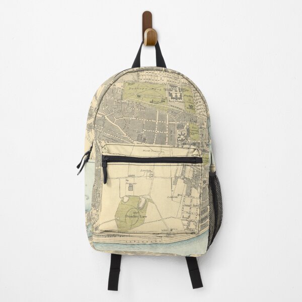 Item preview, Old Dundee Scotland Map (1912) The City of Discovery Vintage Atlas designed and sold by BravuraMedia.