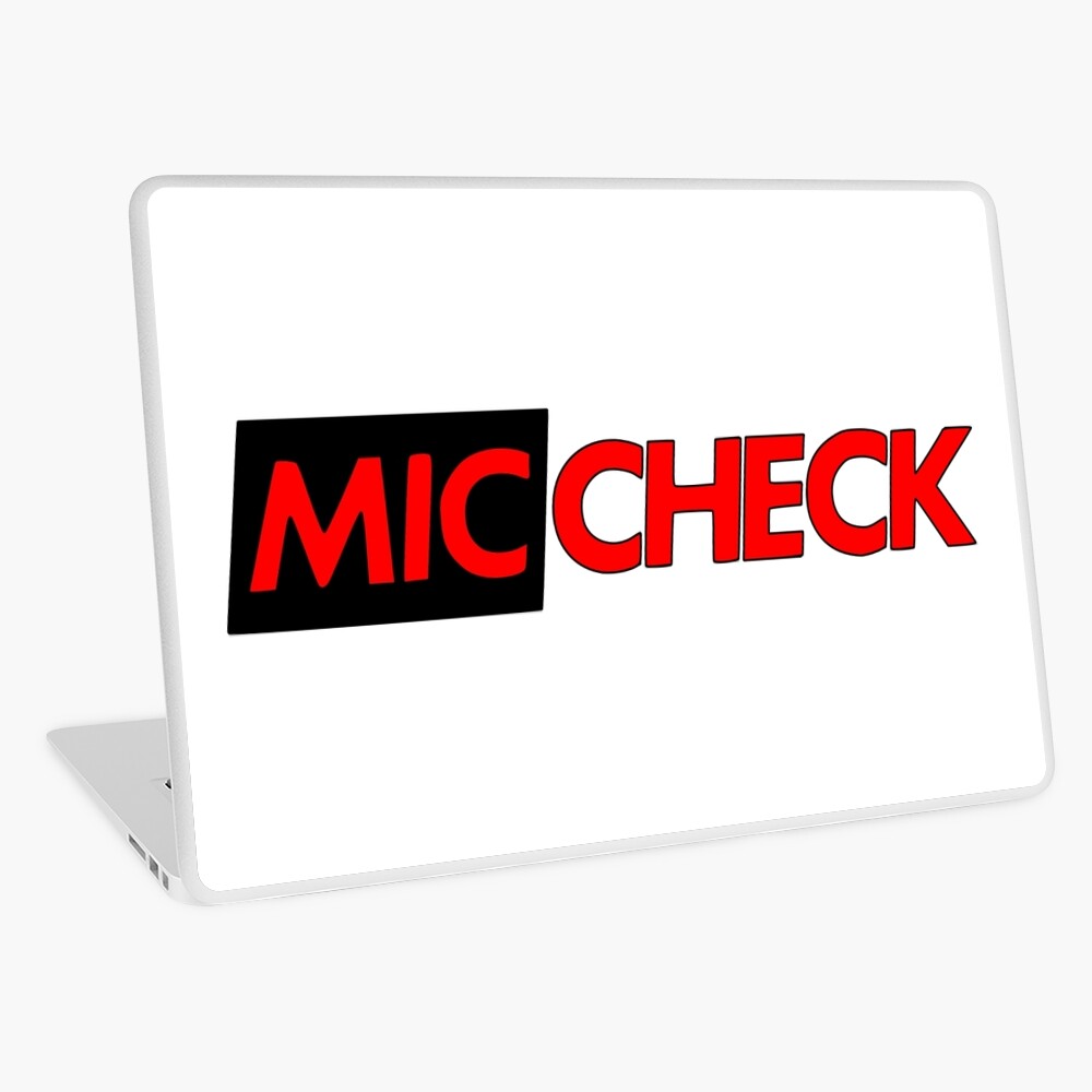 Item preview, Laptop Skin designed and sold by battlerapgear.