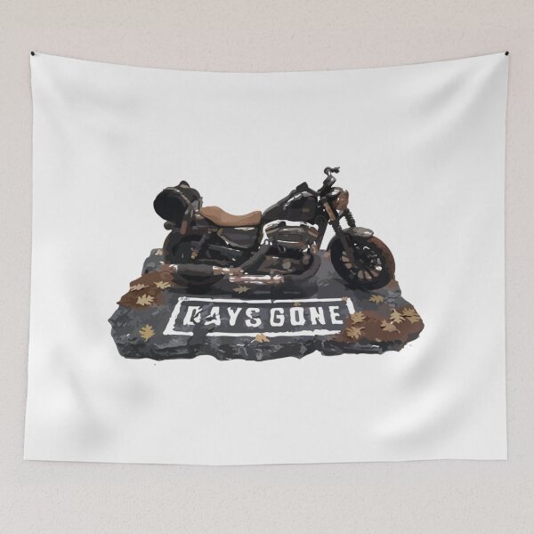 Item preview, Days gone moto designed and sold by FelicityFide.