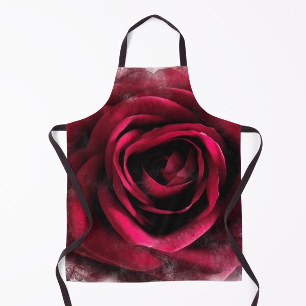 Item preview, Watercolor red rose designed and sold by Moonlight-Art-.