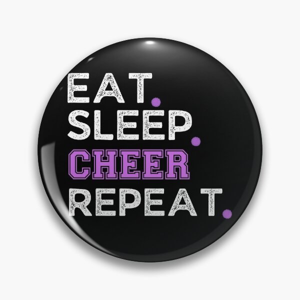 Item preview, Eat Sleep Cheer Repeat designed and sold by Davestre.