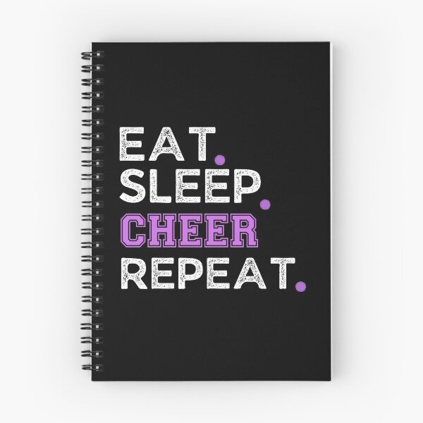 Item preview, Eat Sleep Cheer Repeat designed and sold by Davestre Designs.