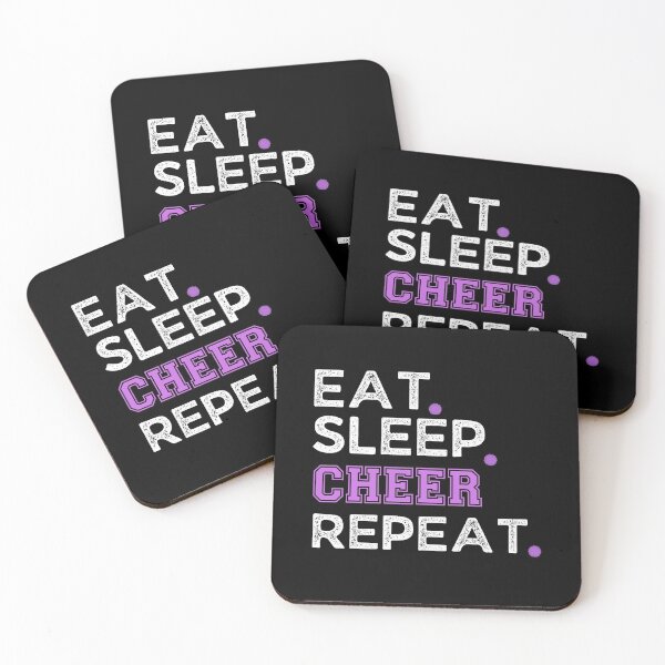 Item preview, Eat Sleep Cheer Repeat designed and sold by Davestre.