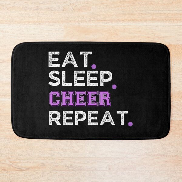 Item preview, Eat Sleep Cheer Repeat designed and sold by Davestre.