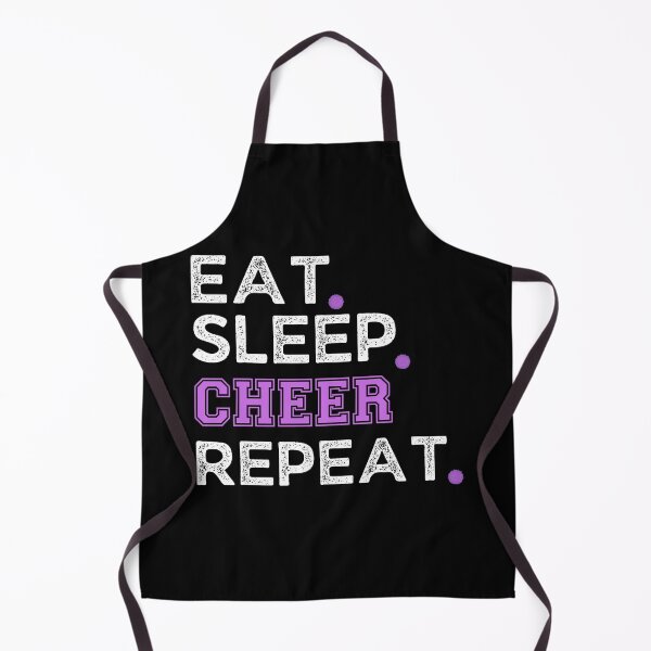 Item preview, Eat Sleep Cheer Repeat designed and sold by Davestre.