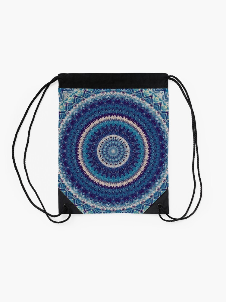 Alternate view of Mandala 20 Drawstring Bag