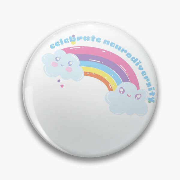 Item preview, Celebrate Neurodiversity | ADHD & Autism Awareness  designed and sold by LemonbatStudio.
