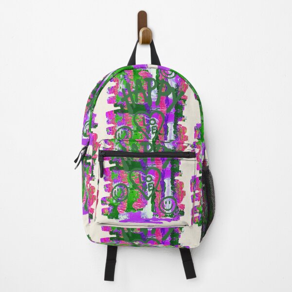 Item preview, Happy Playful Graffiti Design, nr 3, graphic psychedelic abstract art, trippy graphic psychedelic arte abstracto designed and sold by Adri Barnard.
