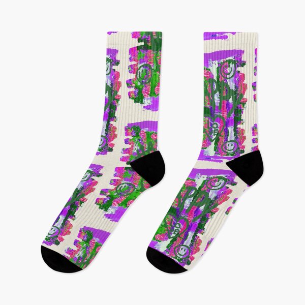 Item preview, Happy Playful Graffiti Design, nr 3, graphic psychedelic abstract art, trippy graphic psychedelic arte abstracto designed and sold by Adri Barnard.