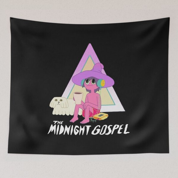 Item preview, MIDNIGHT GOSPEL  designed and sold by MariaLeflore.