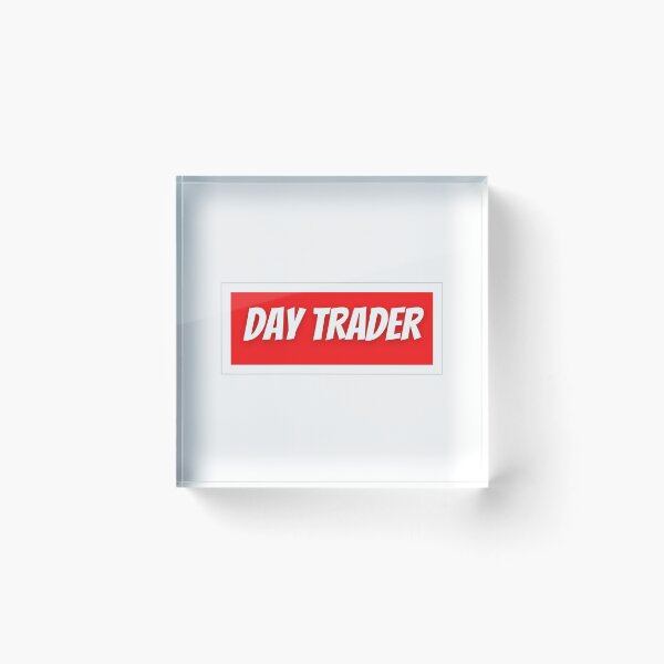 Artikelvorschau, Daytrader - Rote Box entworfen und verkauft von WallStreet Arts.