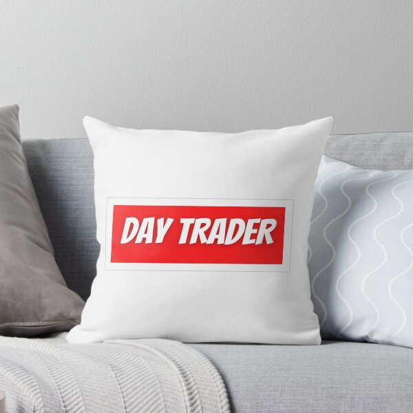 Artikelvorschau, Daytrader - Rote Box entworfen und verkauft von WallStreet Arts.