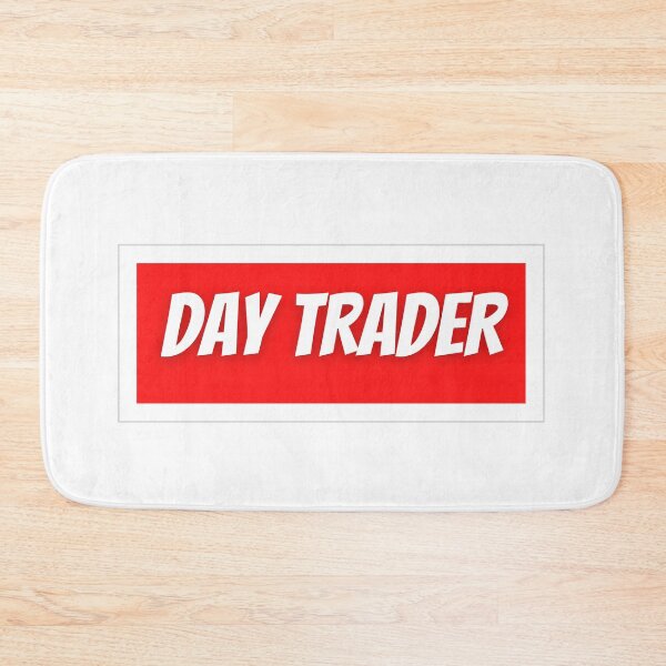Artikelvorschau, Daytrader - Rote Box entworfen und verkauft von WallStreet Arts.