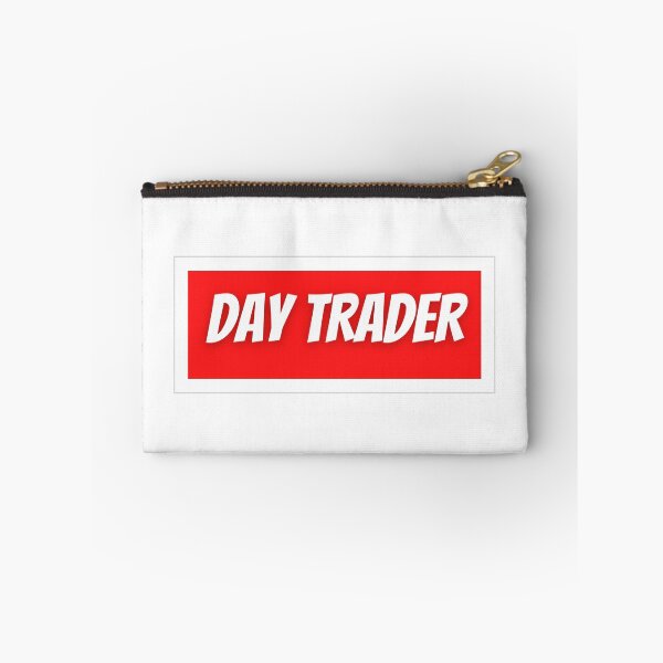 Artikelvorschau, Daytrader - Rote Box entworfen und verkauft von WallStreet Arts.