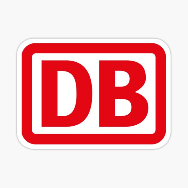 Deutsche Bahn Sticker