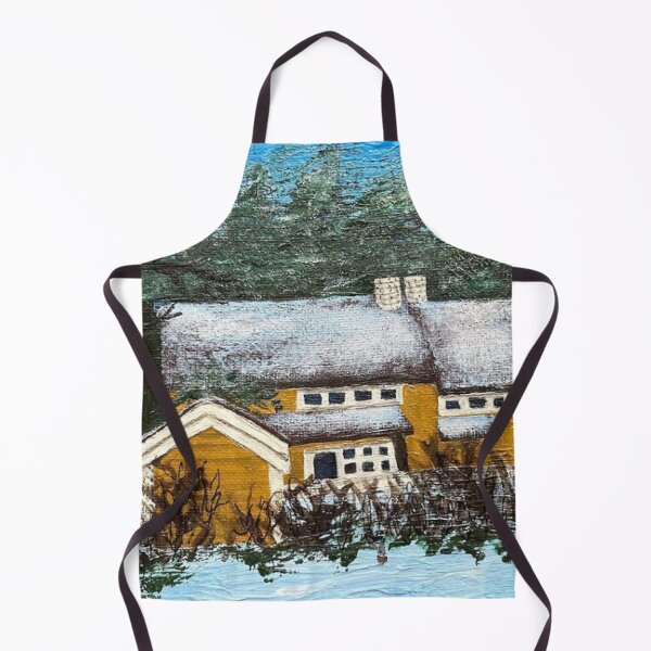 Item preview, Snow Day but different perspective designed and sold by SmolArtDork.