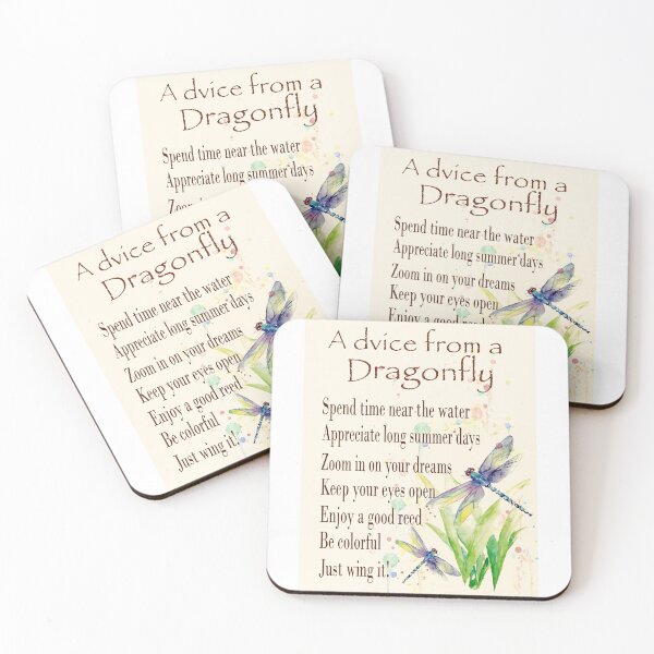 Item preview,  Advice from A Dragonfly for you designed and sold by LeHongTien.