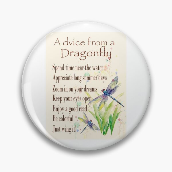 Item preview,  Advice from A Dragonfly for you designed and sold by LeHongTien.