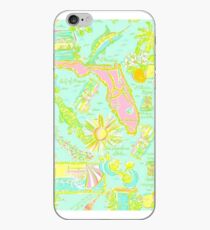 Lilly Pulitzer Florida Print Inspired iPhone Case