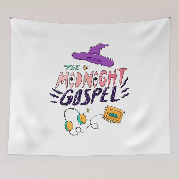 Item preview, Midnight Gospel  designed and sold by MariaLeflore.