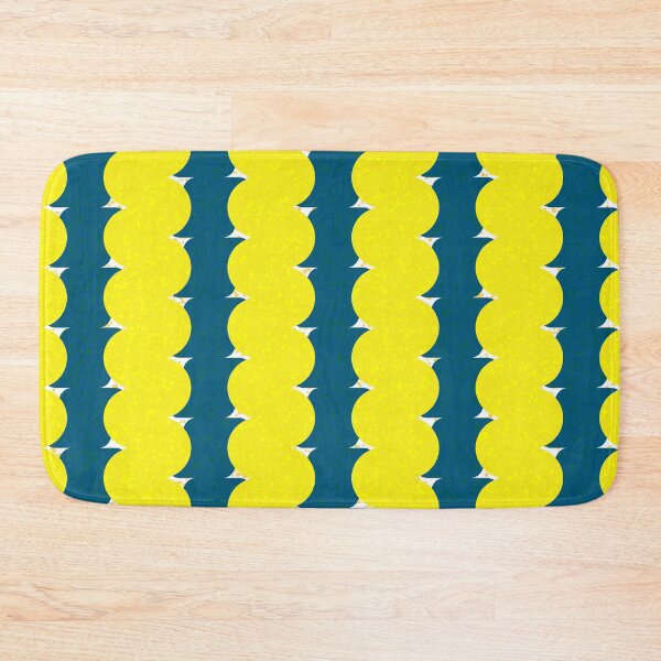 Item preview, Yellow And Blue Abstract Pattern designed and sold by Victoria Riabov.